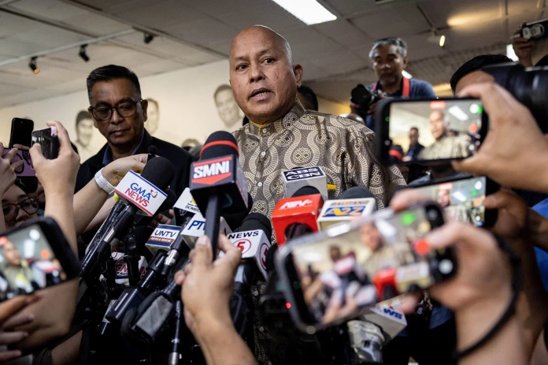Philippine Senate in lockdown after gunshots fired